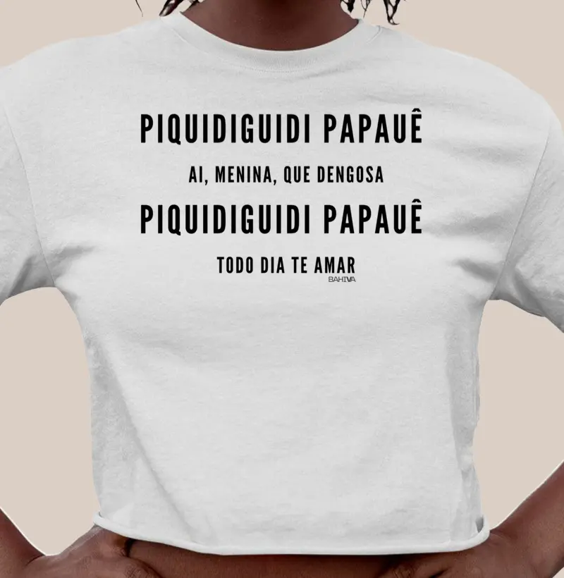 Aê aê do amor - Piquidiguidi papauê