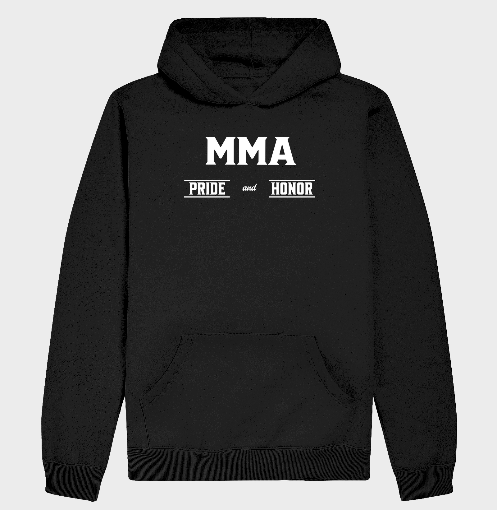 Hoodie Moletom MMA Pride and Honor