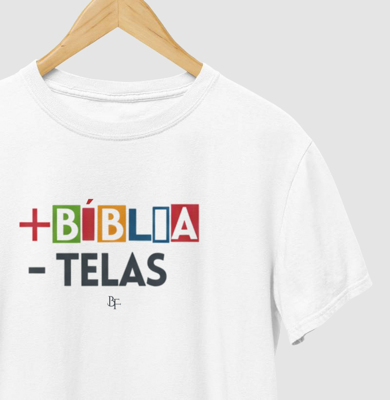 Mais Bíblia menos Telas