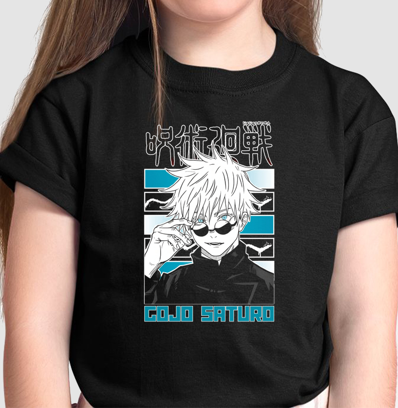 Satoru Gojo - Camiseta Infantil