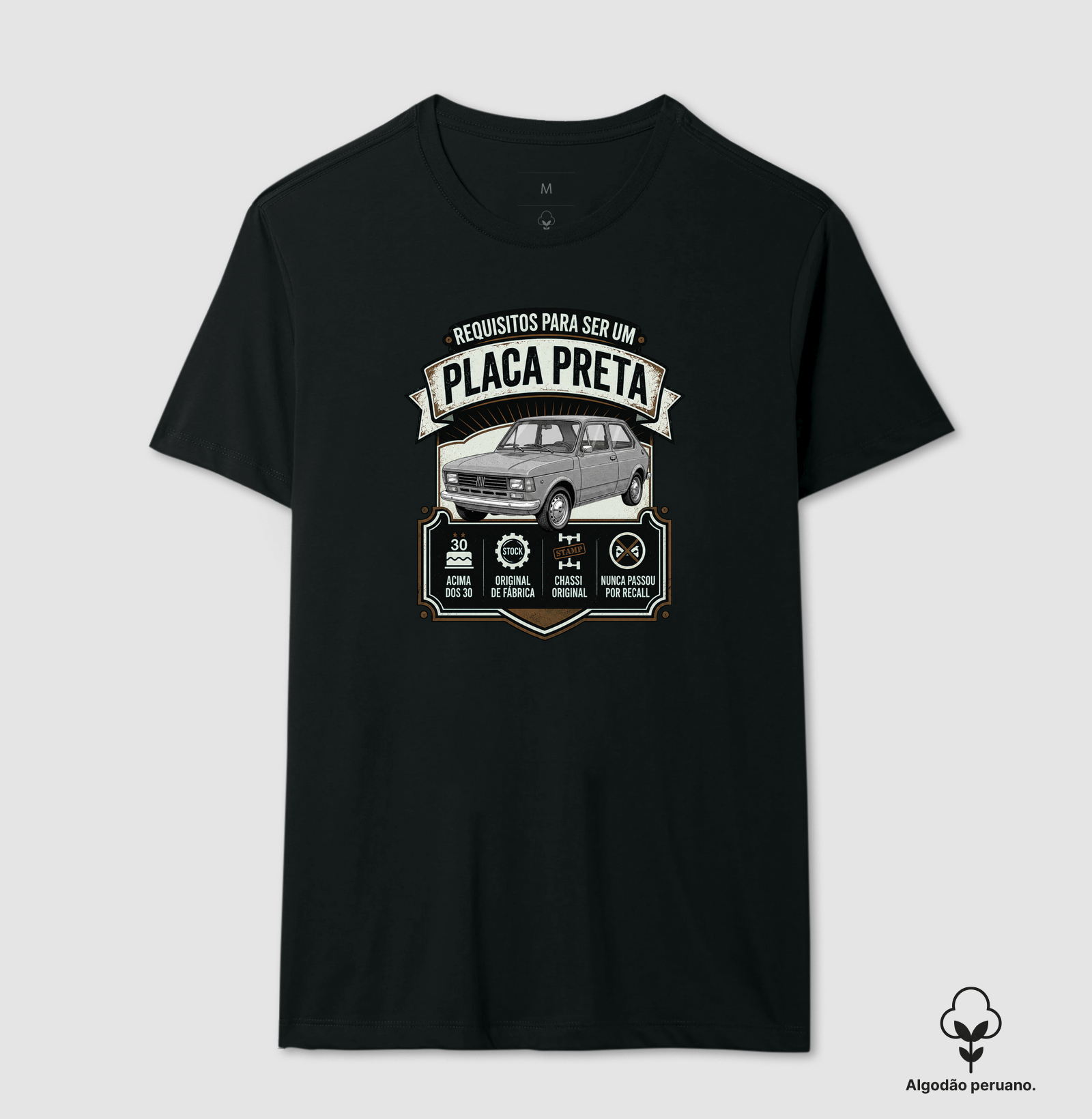 Fiat 147 | Requisitos Placa Preta
