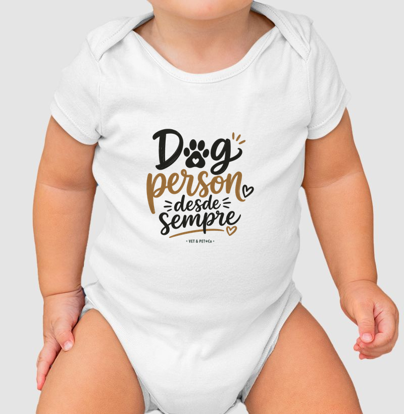 Dog person desde sempre