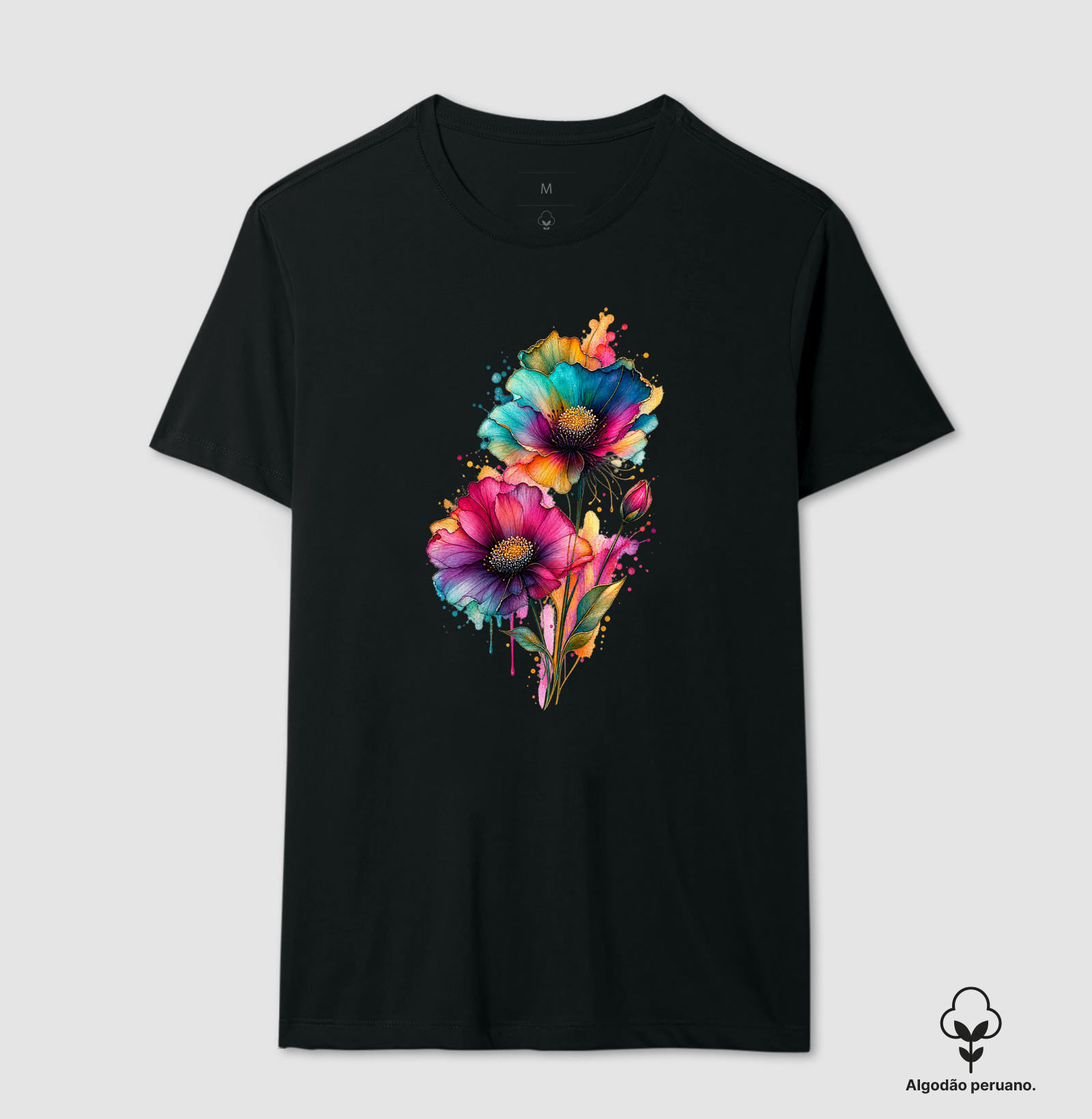 Aquarela em Flor