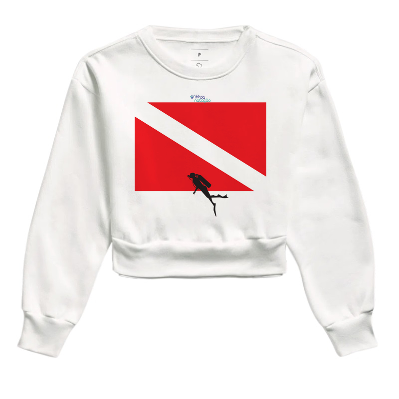 bandeira mergulhador