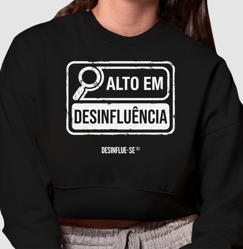 ALTO EM DESINFLUÊNCIA