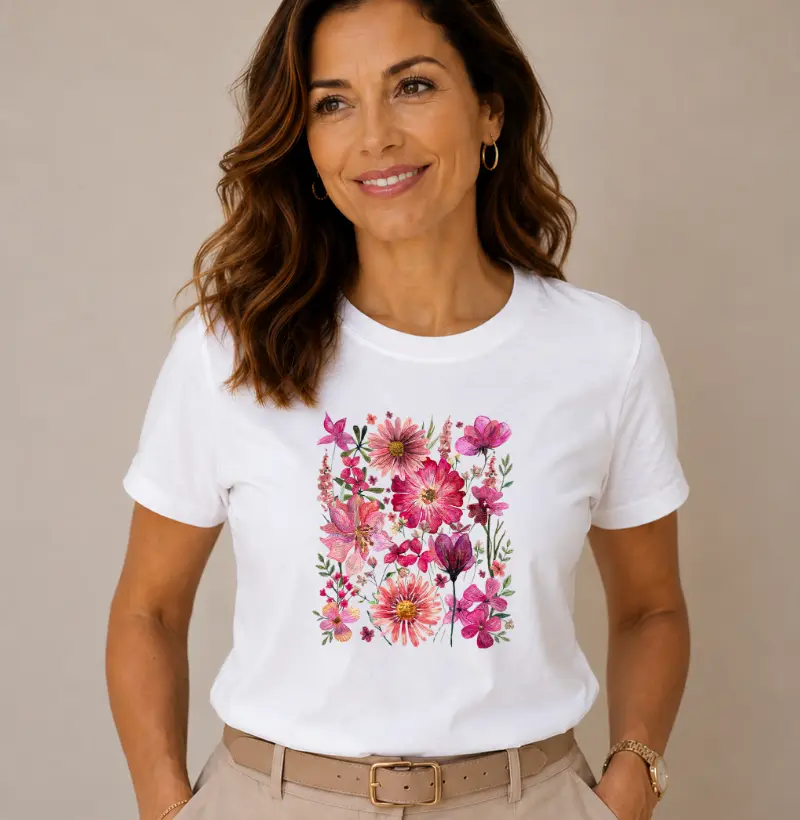Jardim Pink Velvet