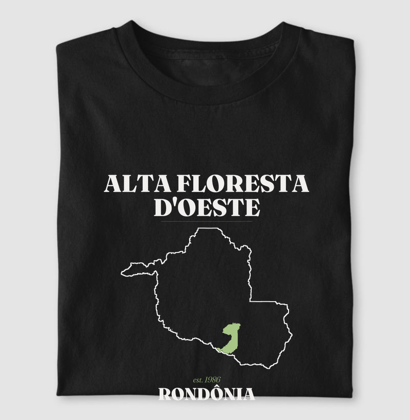 Alta Floresta D'Oeste | Legado RO