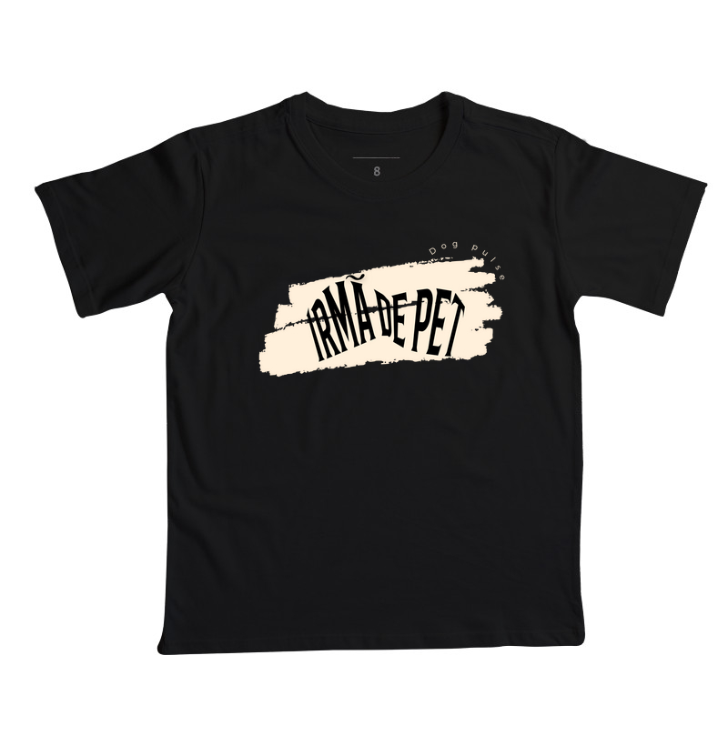 Camiseta Infantil Dog Pulse Irmã de Pet - Forever a Sister