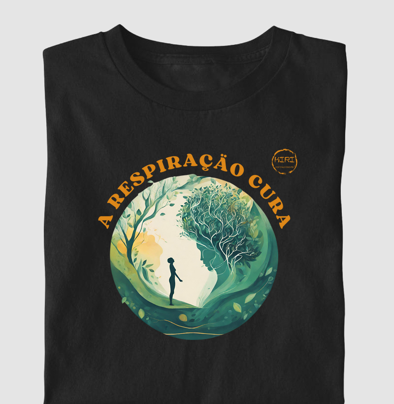 Camiseta KIRI - A Respiração Cura