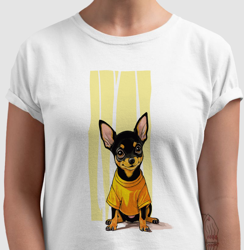 Pinscher de Camiseta