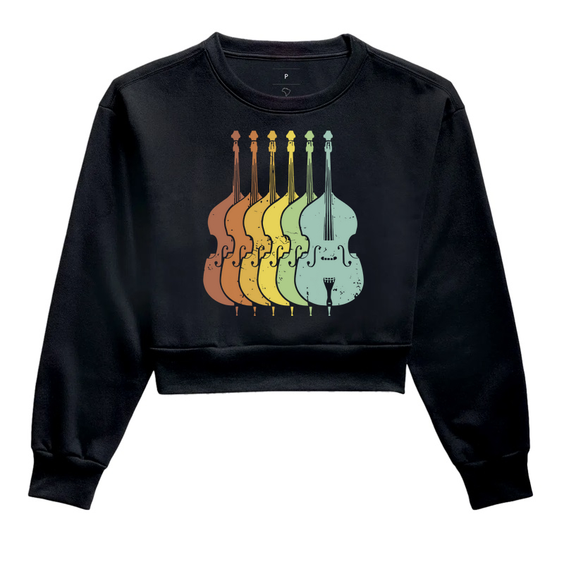 Baixo Acústico Retro