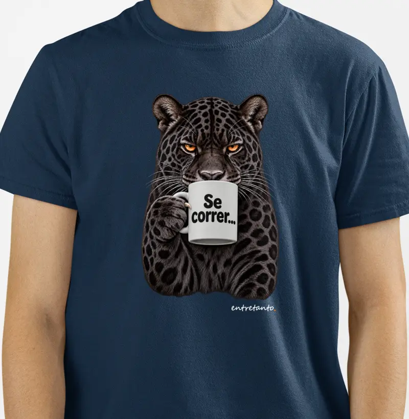 Camiseta Se Correr...
