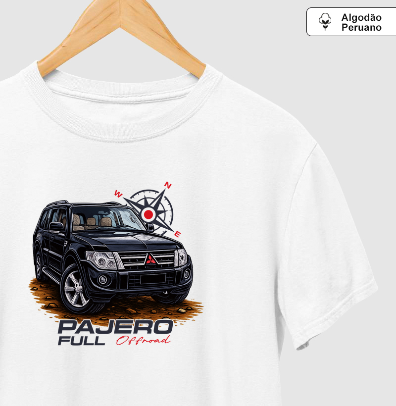 Pajero Full Offroad - Rosa dos Ventos