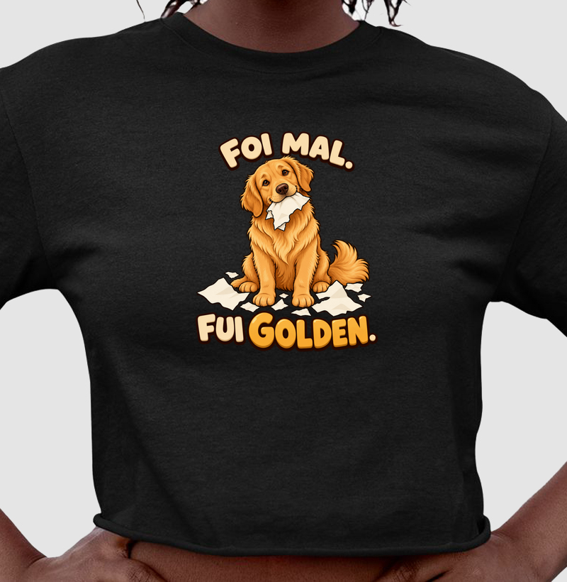 Foi Mal. Fui Golden. - Cropped