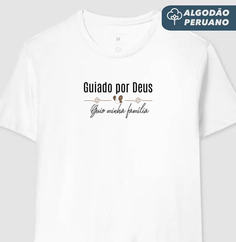 Guiado por Deus, guio minha família