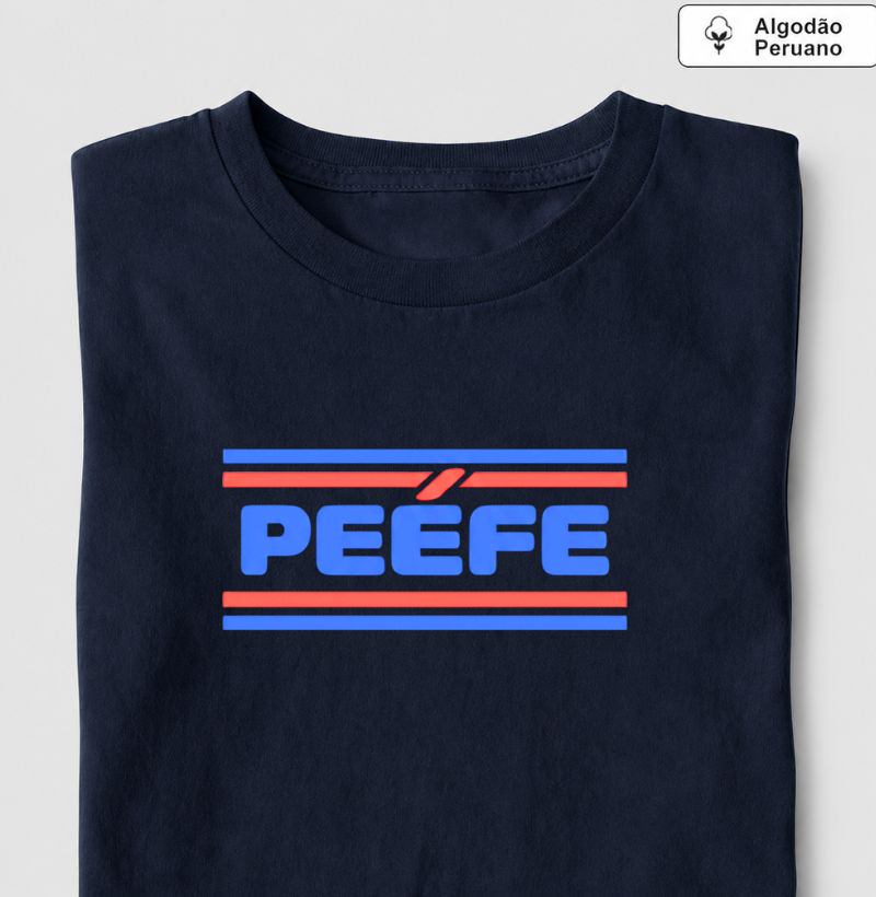 PEÉFE Pima - Camiseta Algodão Peruano