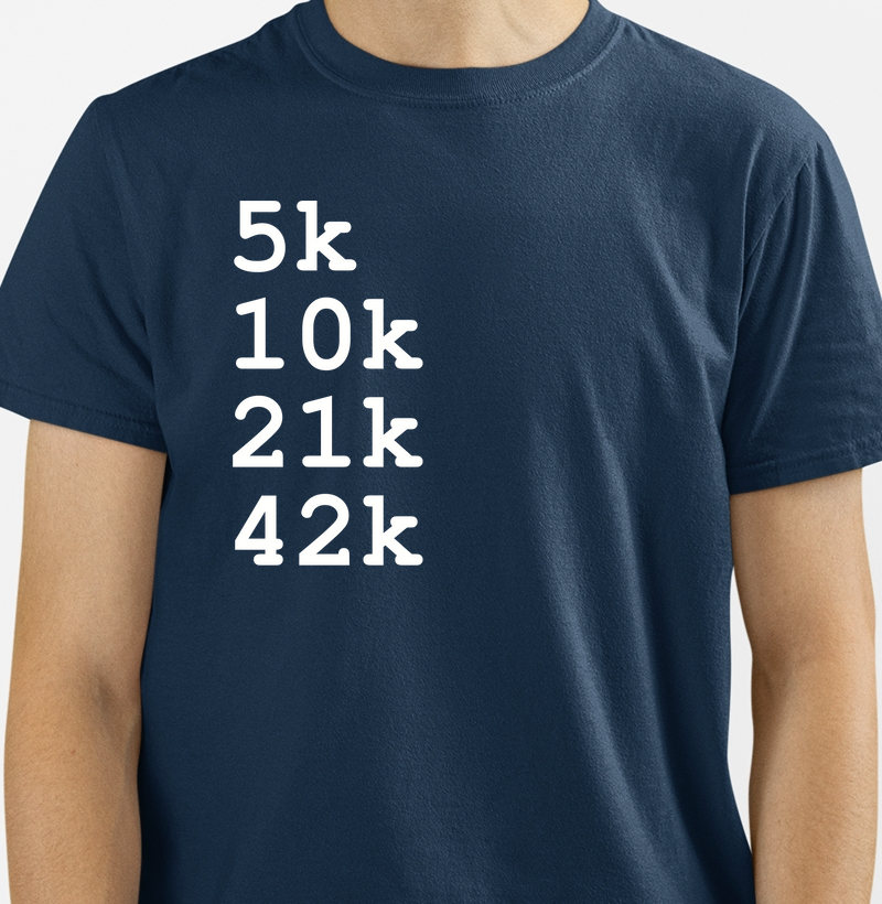 Camiseta Km Men