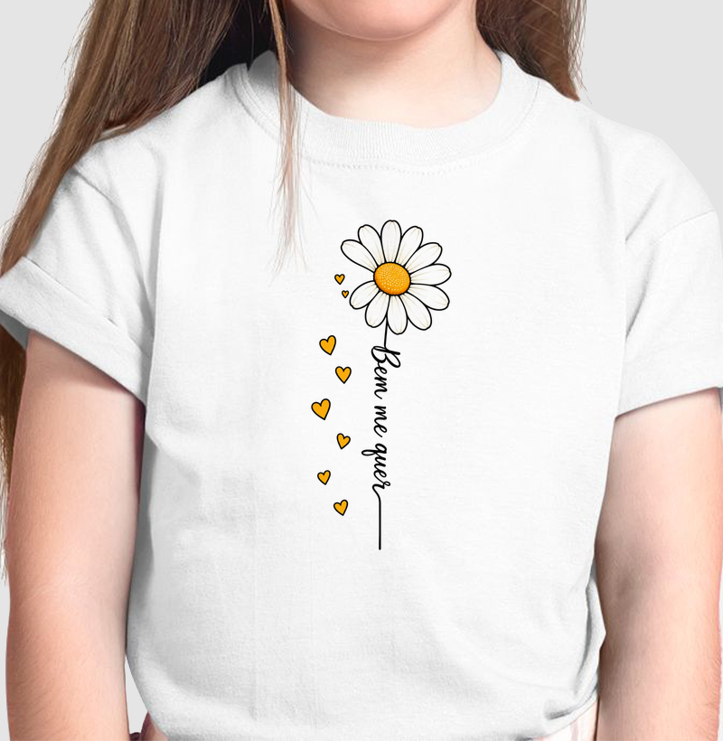 Camiseta Bem me quer