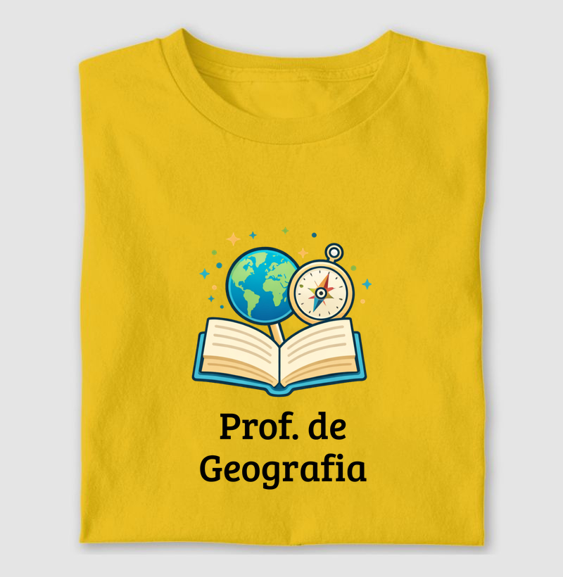 Prof. de Geografia V1