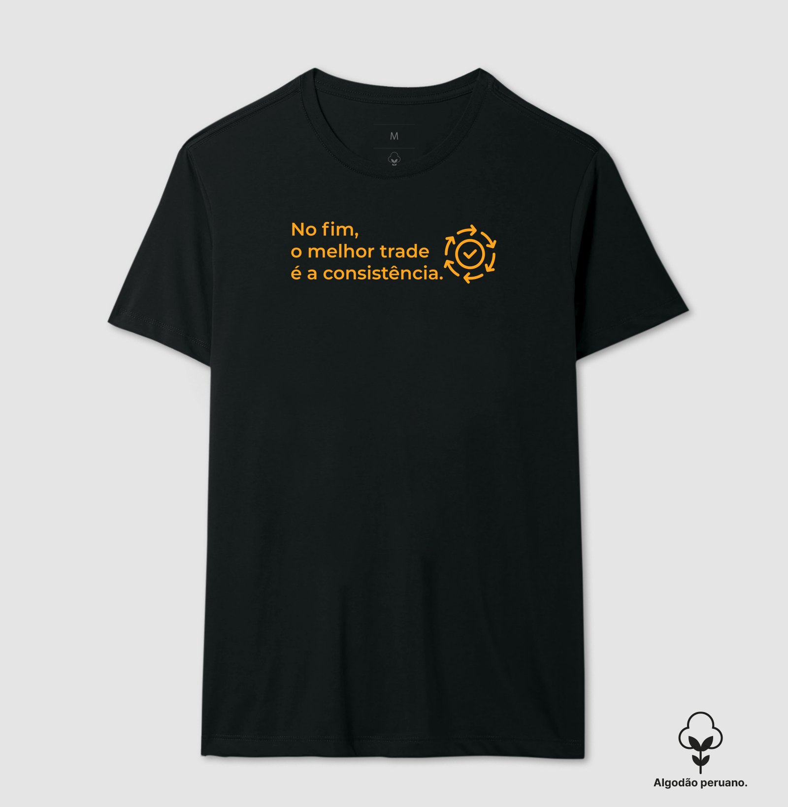 Camiseta Trade Consistência - Dark