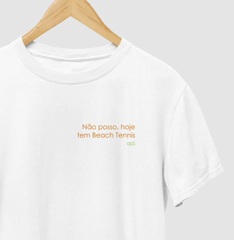 NÃO POSSO HOJE TEM BEACH LRJ