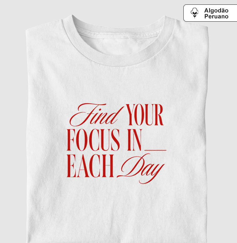 Find your focus in each day