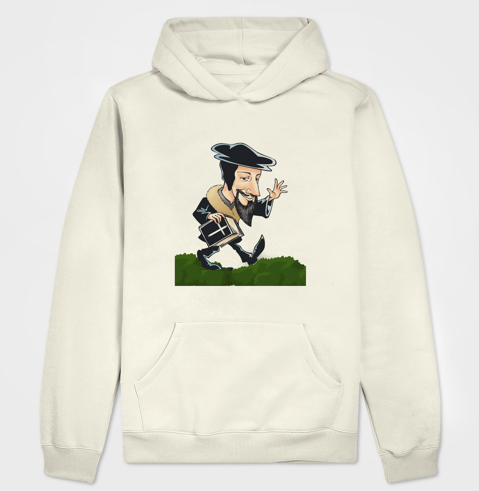 John Calvin Reformed Cartoon