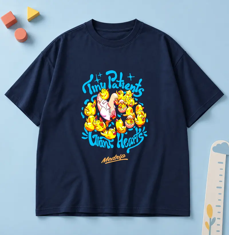 Camiseta — Pediatria: Tiny Patients