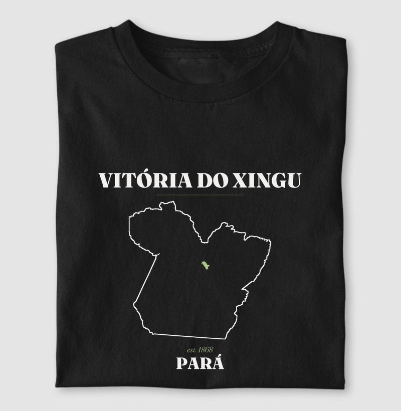 Vitória do Xingu | Legado PA - Camiseta