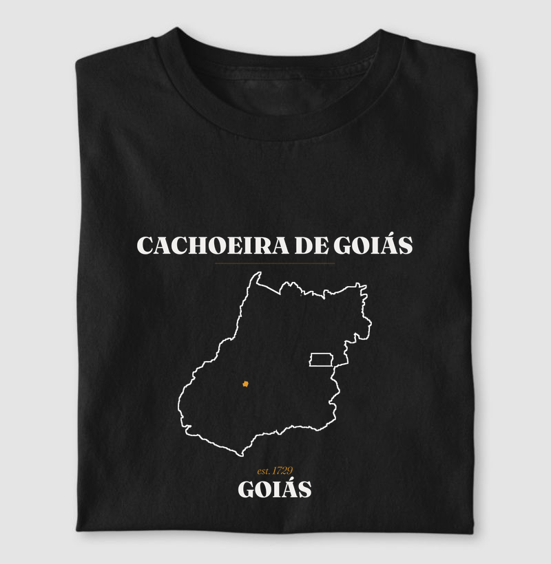 Cachoeira de Goiás | Legado GO - Camiseta