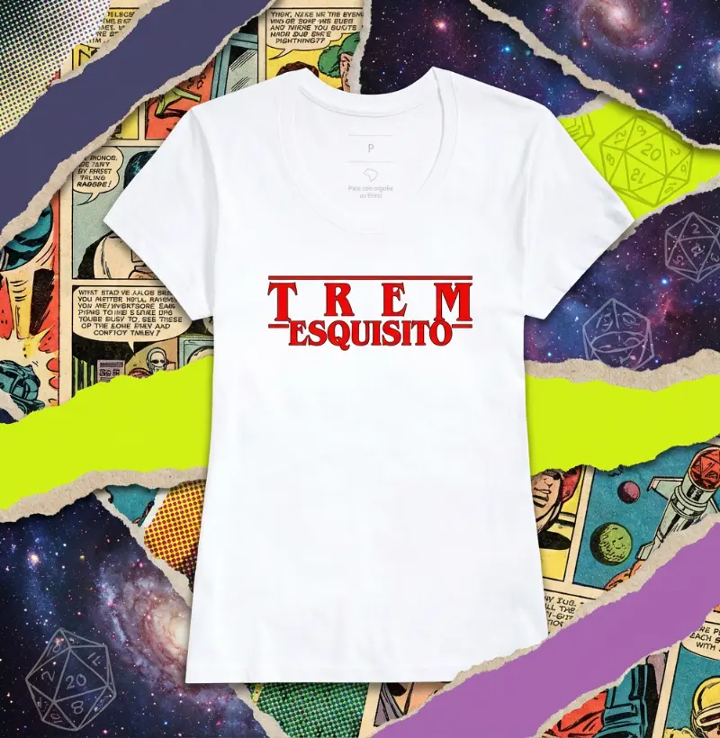 Tee - Trem Esquisito