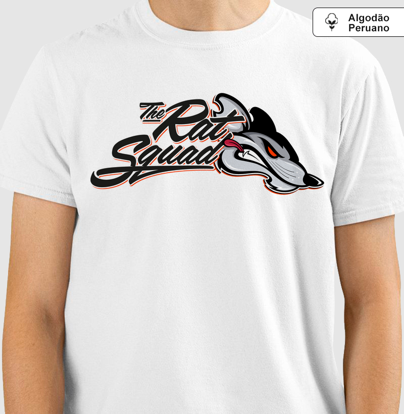 Rat Squad - Algodão Premium