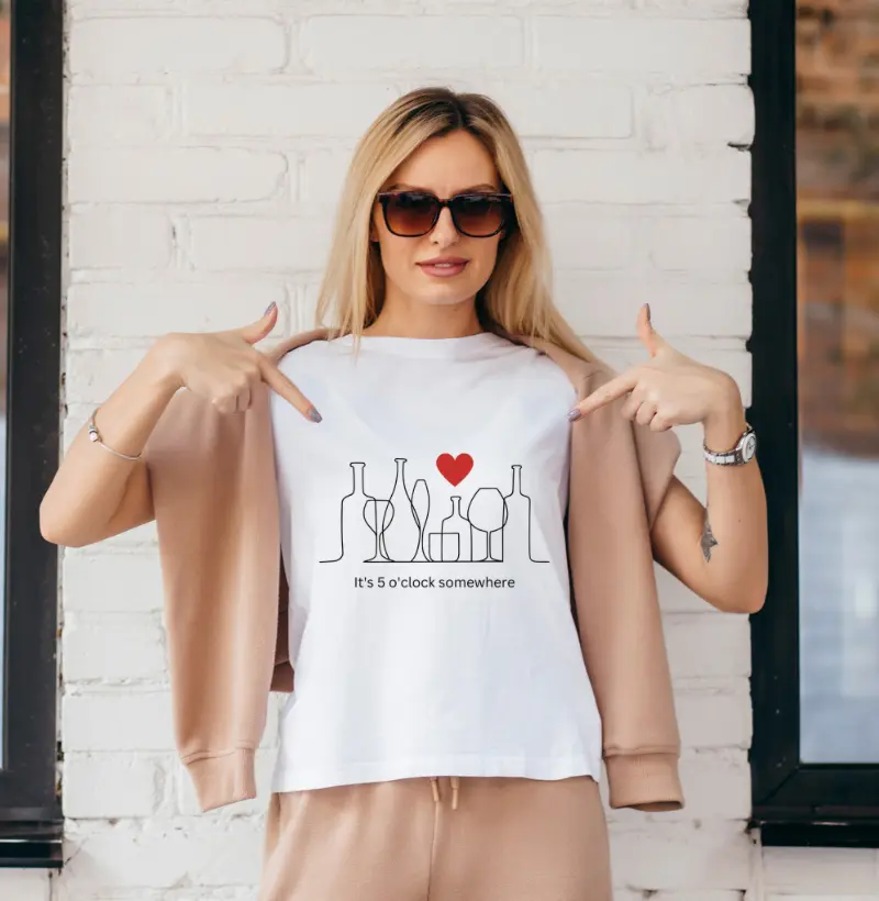 It’s 5 o’clock somewhere !