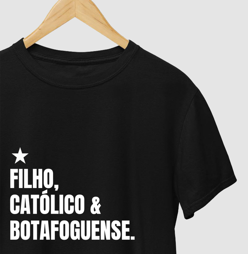 Filho, católico e botafoguense