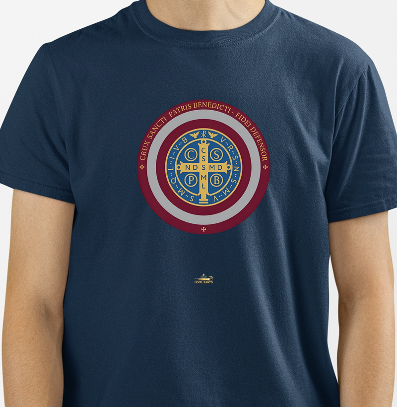 Escudo Medalha de São Bento
