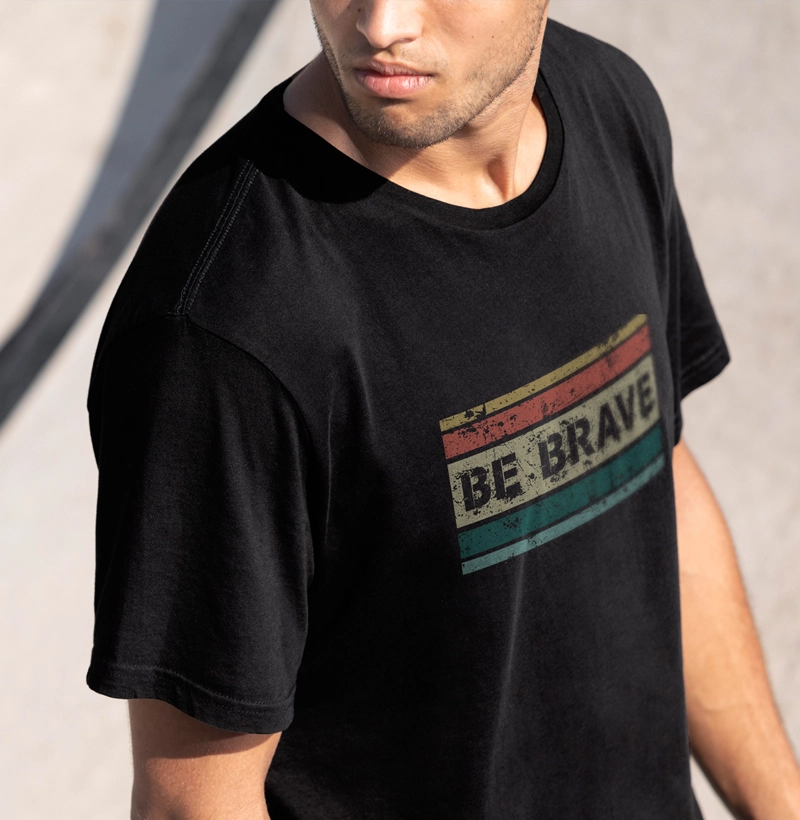 Camisa Be Brave