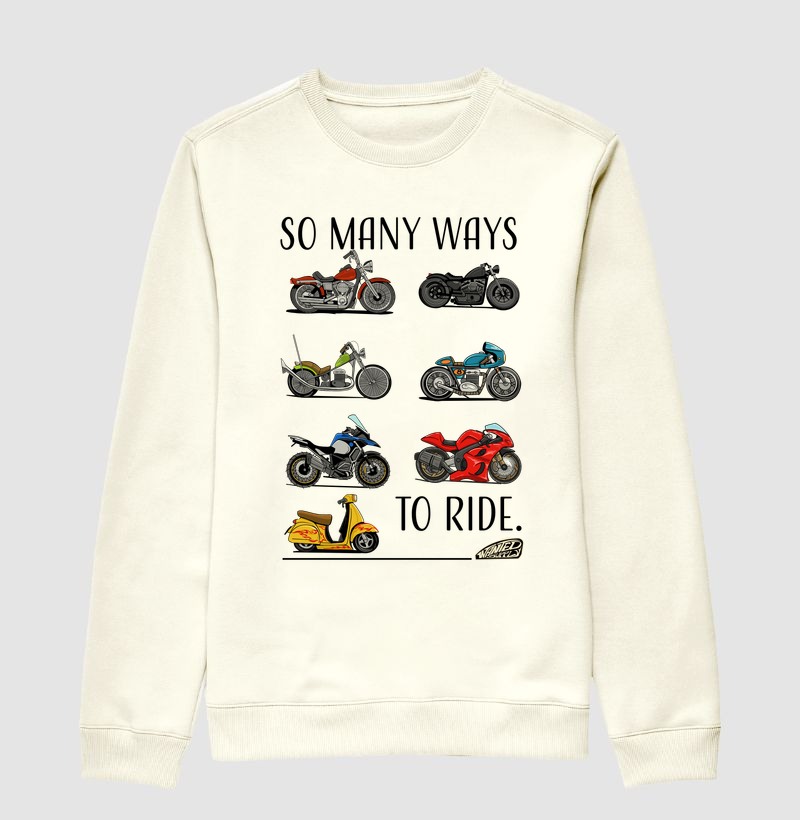 So Many Ways to Ride