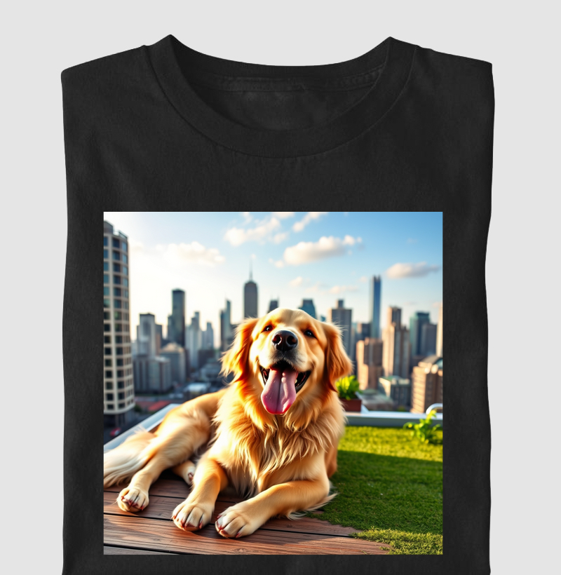 Coleção Animais pelo Mundo - Golden Retriever