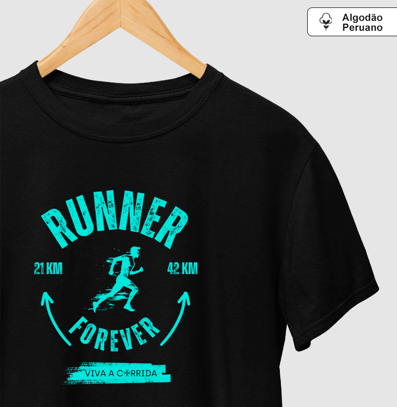 Camiseta RUNNER FOREVER 21KM42KM 