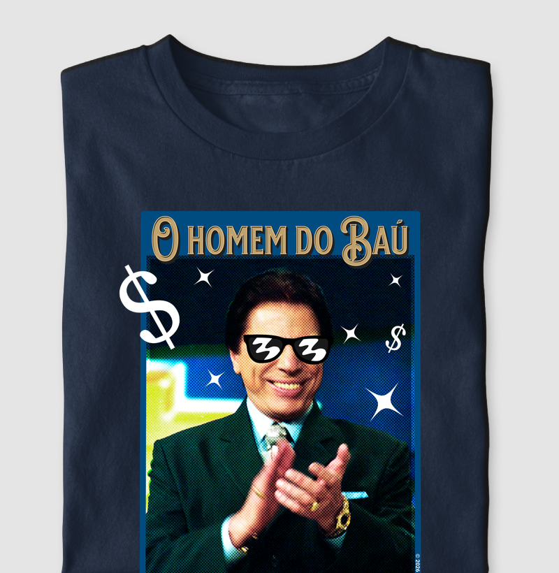 Silvio Santos - O Homem do Baú