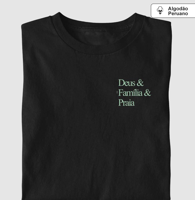 Deus & Família & Praia