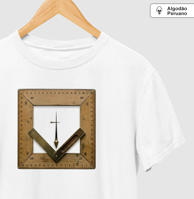 PERSONALIZADA ESQUADRO E PRUMO - Mr. GADU