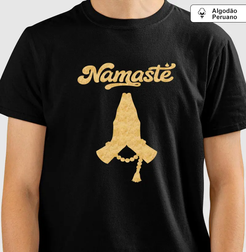Namastê • Anjali Mudra (algodão peruano)
