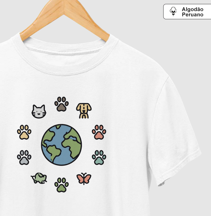 Pet mundo Algodão Peruano
