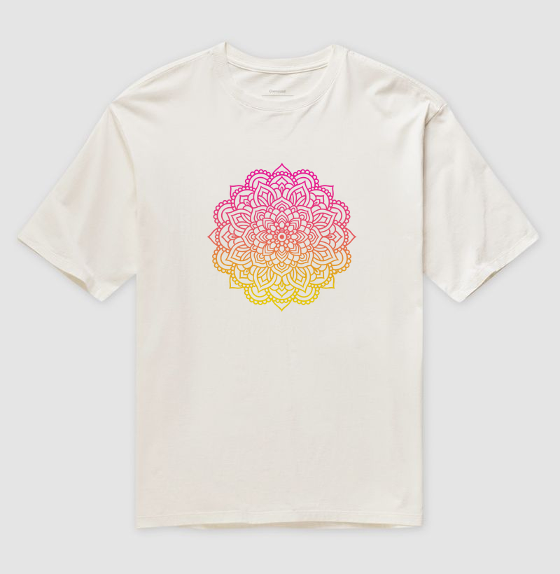 Mandala Florescer da Luz