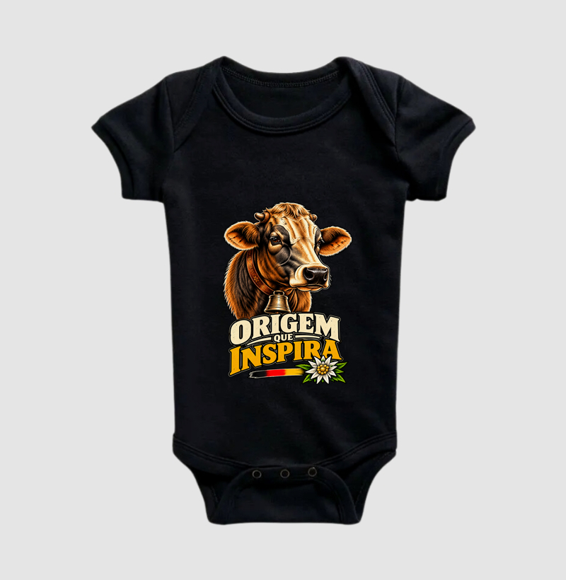 Origem que inspira - Body Infantil