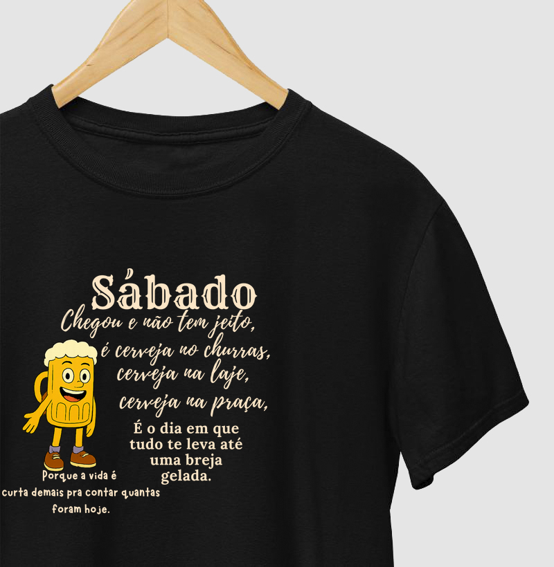 Sábado de breja.