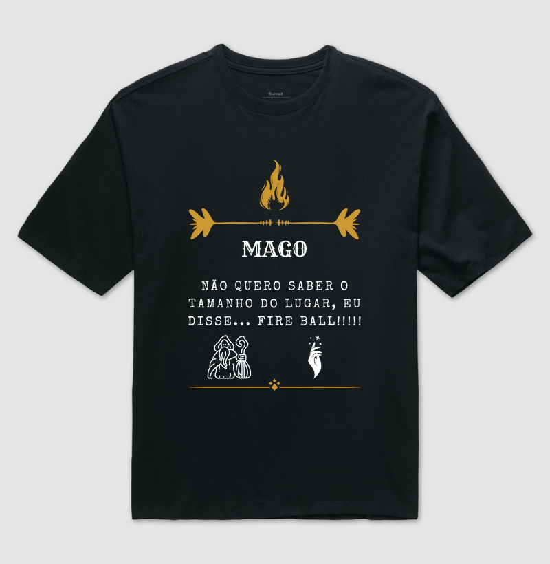 CLASSES - Mago (Oversized)