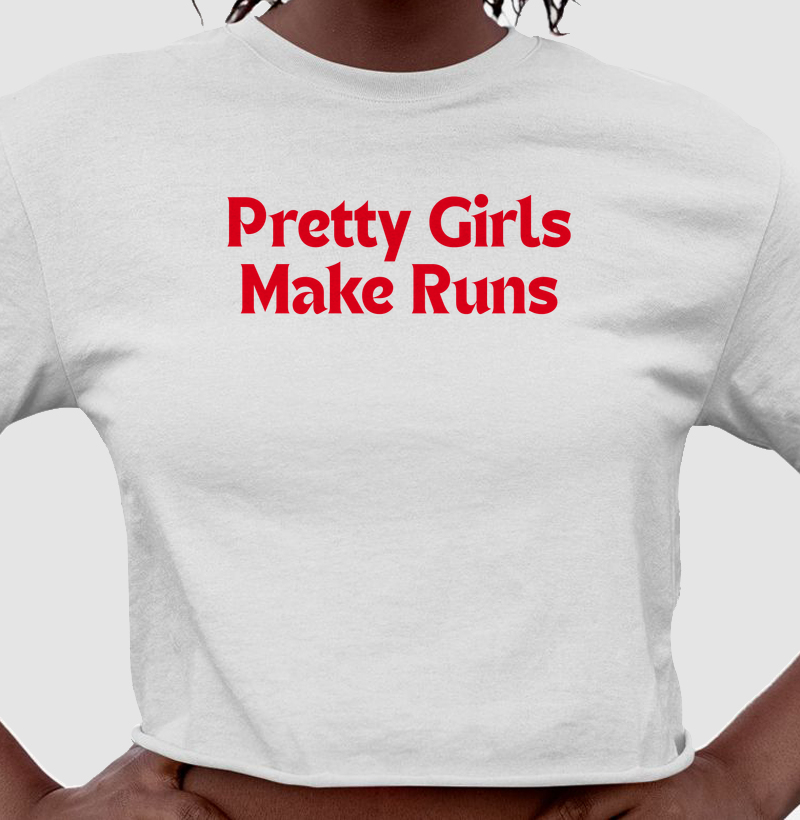 Cropped - Pretty girls make runs