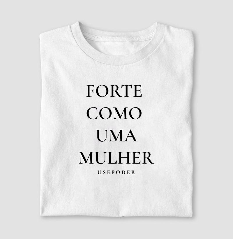 Forte como uma Mulher